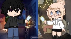 ❤" Эи Ботанка " Gacha CIub 💗сериал  ~