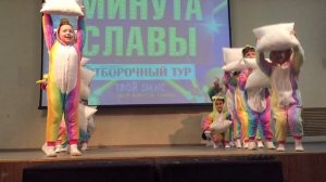 Хореографическая студия "Феерия" (младшая группа, сборная детских садов)