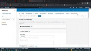 How to make a Chatbot Using Amazon Lex And Aws Lambda (Python) | Telugu | Project