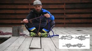 Узлы. Урок четвертый узлы для связывания веревок разной толщины