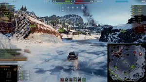 Прем Ёлка на ББ внизу списка ✅  World of Tanks ELC EVEN 90 карта Штиль 1.10.0.1