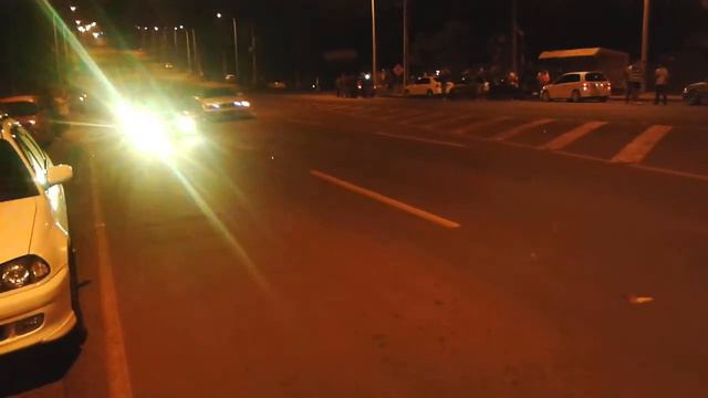 Mitsubishi Evolution VI - Subaru Impreza STI 05 смотреть онлайн