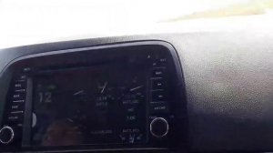 Мазда сх5 зарядка акб и работа генератора в движении.