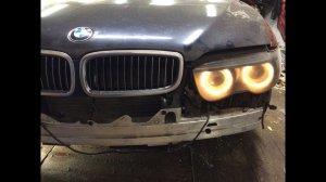 Одноглазый бандит. BMW 7. Забрали Шишигу. Эпизод 10.