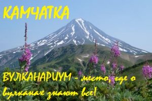 Экскурсия в вулканариум. Камчатка