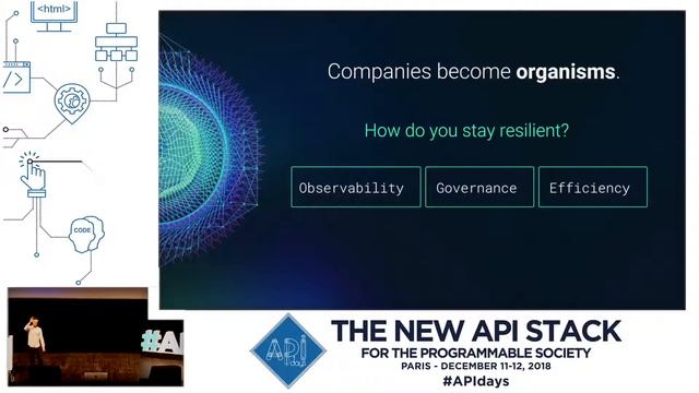 APIdays Paris 2018 - API Management is Dead, Augusto Marietti, CEO and Co-Founder, Kong смотреть онлайн