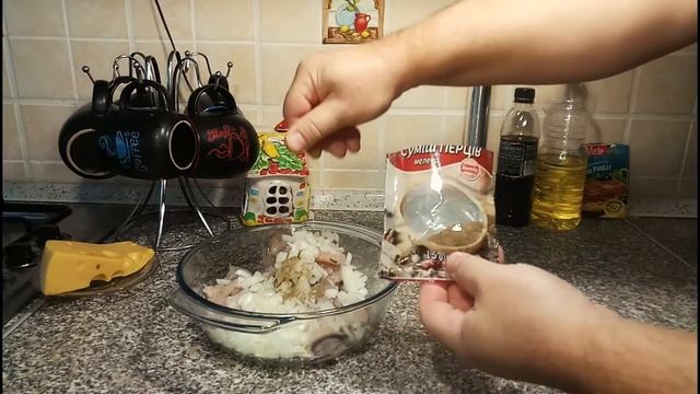 Хек в духовке с сыром, очень вкусно АНИМАЦИЯ!