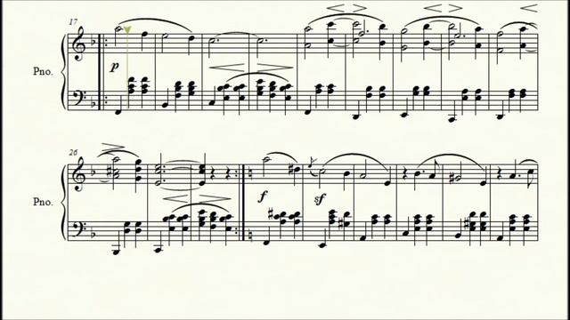 Waltz in A Minor (op. 124, no. 4) - Robert Schumann - Piano Repertoire 6 смотреть онлайн