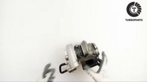 Турбина Фотон Оллин. Турбокомпрессор Perkins Perkins. 7800074150.