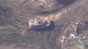 Российские бойцы под Авдеевкой подбили первый американский танк "Абрамс"