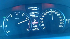 Lexus LS 460 2013 0-100 kmh 5,6 seconds