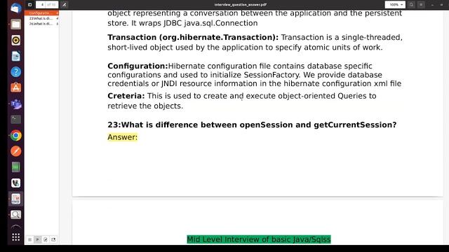 java Interview questions and answers | Java programming | Spring boot tutorials | microservices