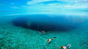 The best diving - Большая голубая дыра, Белиз