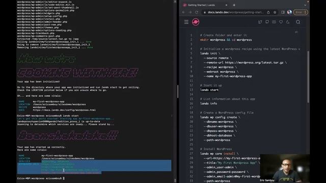 Instalar WordPress con Lando & Docker de Manera Local | Eric Samboy смотреть онлайн