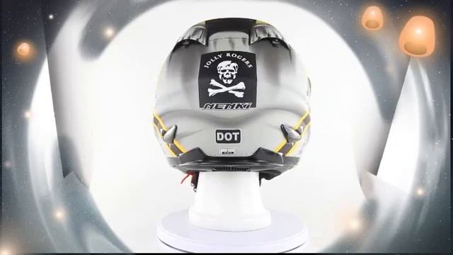 Мотоциклетный шлем NENKI 802 с Aliexpress смотреть онлайн