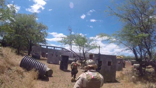 Airsoft we scar l game play(2) смотреть онлайн