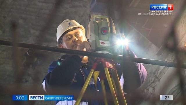 Реконструкция станции "Чернышевская" вышла на финишную прямую смотреть онлайн