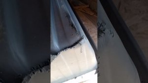 Ремонт разбитых волокуш.Часть 1 описание проблемы.