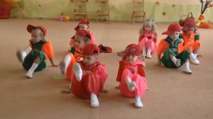 Танец Бибика (средняя группа)