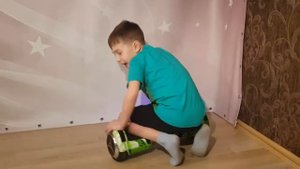 Гироскутер!Новые способы как научиться кататься на гироскутере!Катаемся на гироскутере,мастер класс