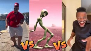 Brr skibidi dop dop VS Alien dance VS Wednesday|