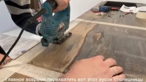 Установить варочную поверхность, установи плиту