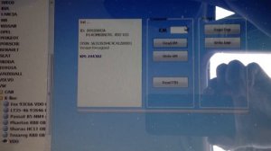 Volkswagen Passat 1998 K-line communication by OBDII