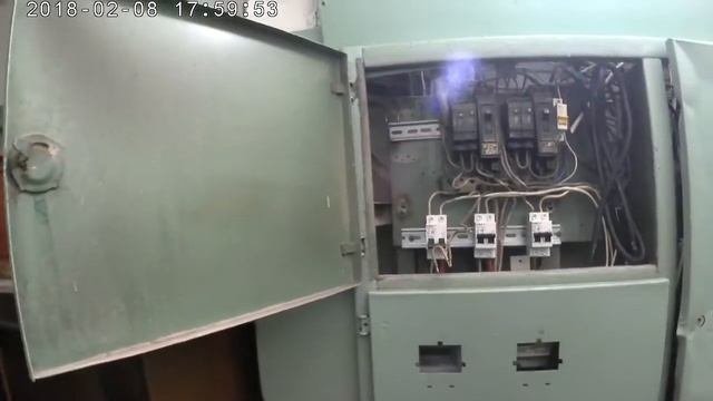 Замена Автоматов чёрных на современные.