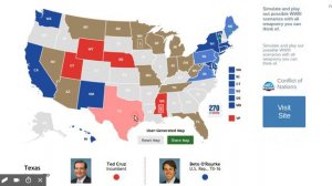 2018 Senate Prediction| Republicans chances looking up