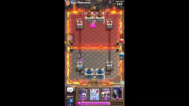 Playing clash royale 2v2 part 2 смотреть онлайн