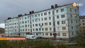 Полярный - город контрастов