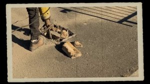 Звук отбойного молотка и болгарки. Дорожные работы