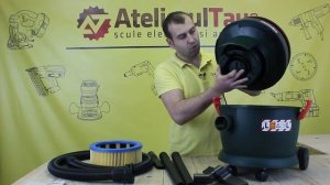 Aspirator universal Metabo AS 20 L - AtelierulTau.ro - WunderHaff