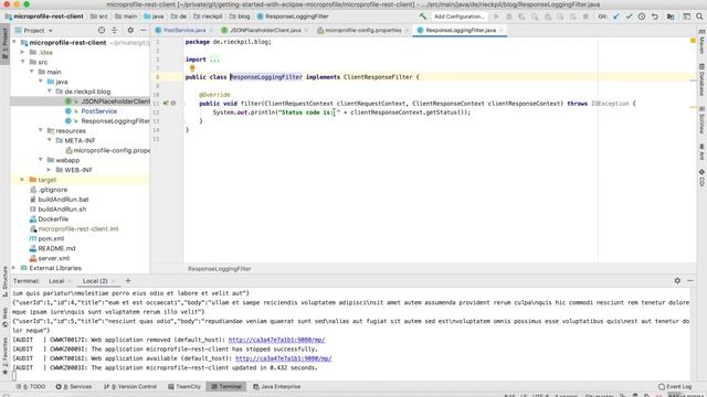 MicroProfile Rest Client - Getting Started with MicroProfile смотреть онлайн