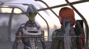 Mass Effect Legendary Edition Спасаем Рекса
