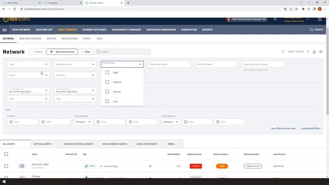 Cyberbezpieczeństwo - skanowanie sieci w poszukiwaniu podatności - konfiguracja Holm Security смотреть онлайн