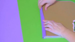 DIY.НАБОР ДЛЯ РИСОВАНИЯ/ПАПКА ОРГАНАЙЗЕР своими руками и БЛОКНОТ/Hand made. Folder organizer