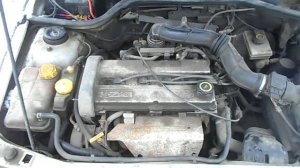 Двигатель L1H 1.6 Zetec EFI Ford Escort/Orion 1997
