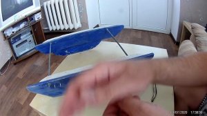 Как сделать рабочий рыболовный кораблик часть 3