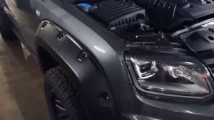 Тюнинг VW Amarok с усиленной подвеской