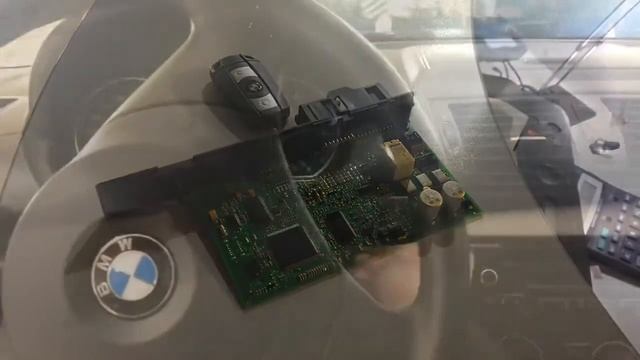 BMW E87 116i Привязка второго ключа / Program Key For BMW 116i Cas3