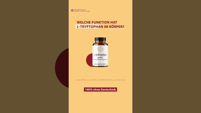 Darum ist L-Tryptophan so wichtig für dein Körper! смотреть онлайн