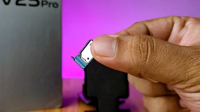 How to Insert Simcard in Vivo V25 Pro