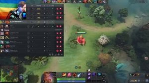 КАША ИГРАЕТ В ДОТУ 2 (ОПЯТЬ) | Нарезка со стрима kussia