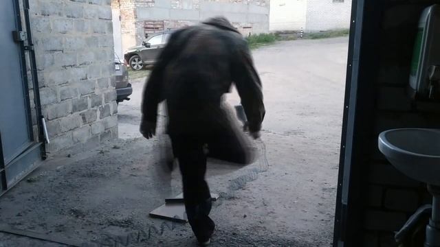 Съёмник пружин из жигулёвского домкрата