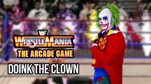 WWF WrestleMania The Arcade Game
Кто такой Doink the Clown ?