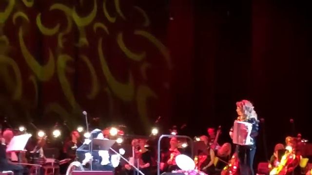 Екатерина Клишина Lady Accordion Монтсеррат Кабалье ГКД 2