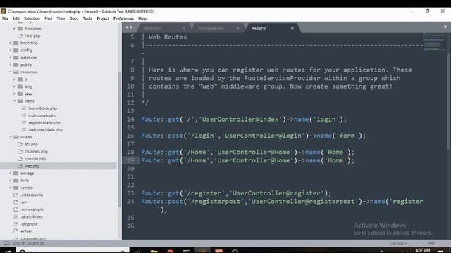 Laravel 5.7 tutorial  what is middleware and how to use it.