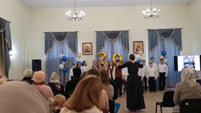 "Рождественская песнь колоколов".  Выступление ППГ "Люблино" в Свиблово