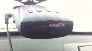 Street Storm STR-6000GPS EX и лидар АМАТА